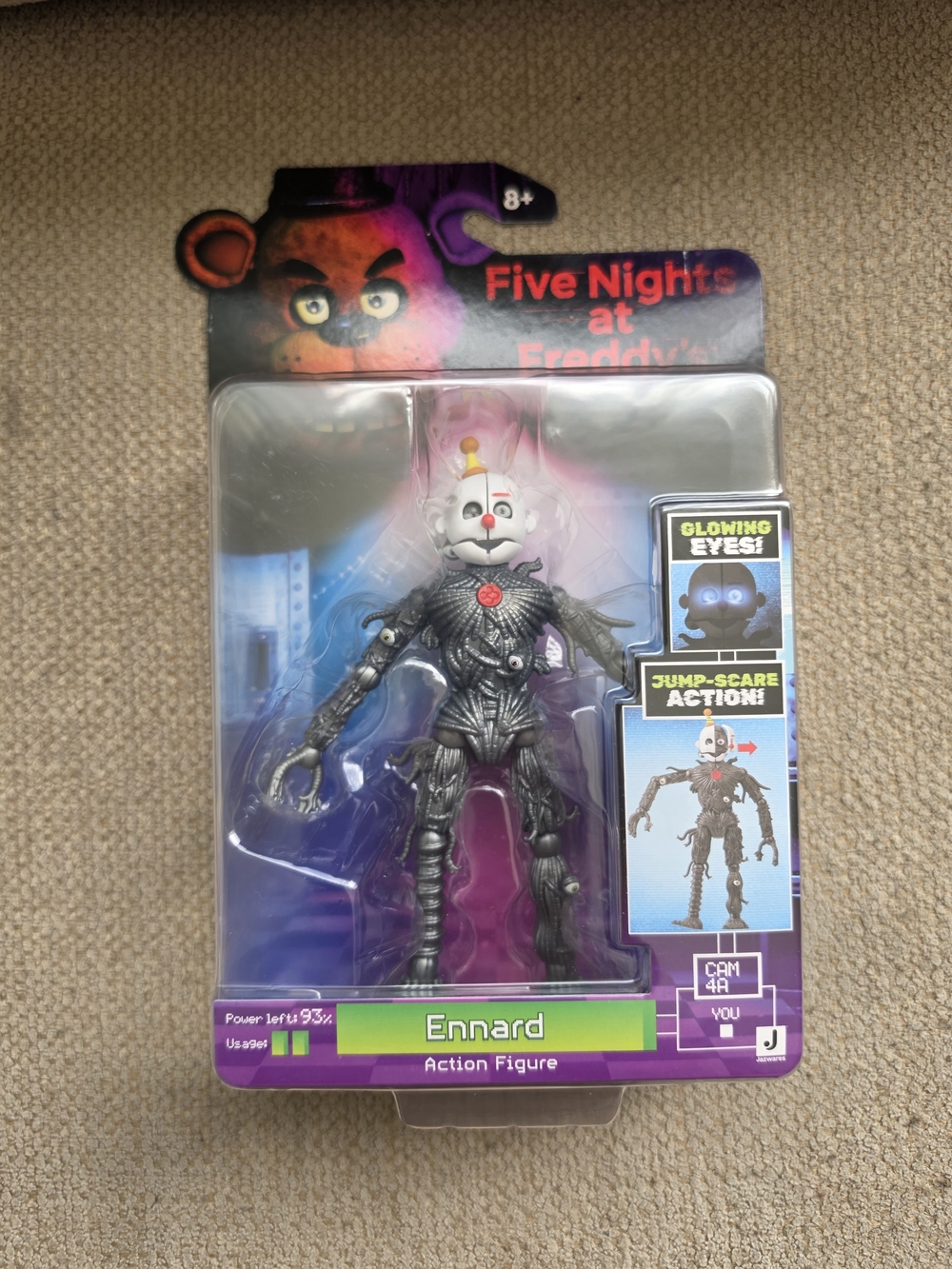 Ennard Action Figure - Black & White